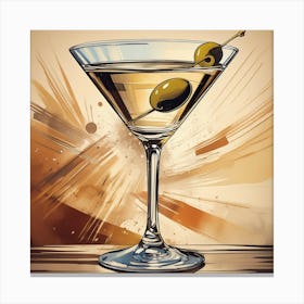 23 Vintage Art Cocktail Wall Art Prints And Posters Canvas Print