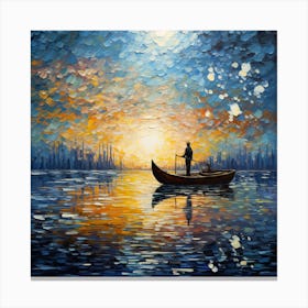 Whispers of Yarn Canvas Print