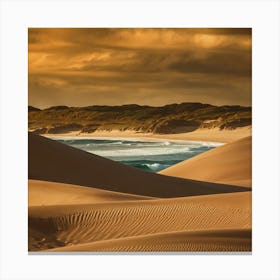 Coastal Oasis Canvas Print