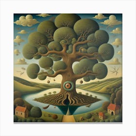 'Tree Of Life' Canvas Print
