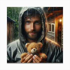 Rainy Day 4 Canvas Print