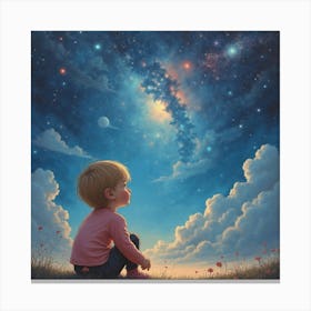 Child Galaxy Toile