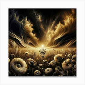 Ethereal Field Canvas Print