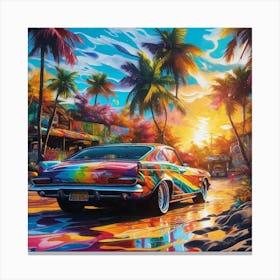 'Sunshine' Canvas Print