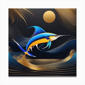 Marlin 1 Canvas Print