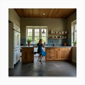 Default This Kitchen Is For Dancing Art 2 Canvas Print