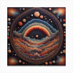 Saturn Canvas Print