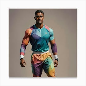 Adi Sportswear Canvas Print