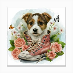 Jack Russell Terrier Canvas Print