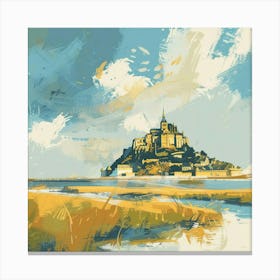 Mont Saint Michel 21 Canvas Print