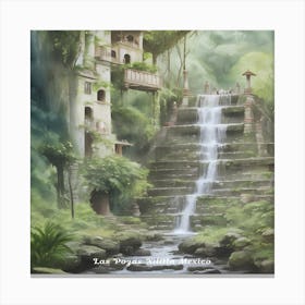 Las Pozas Xilitla Mexico Canvas Print