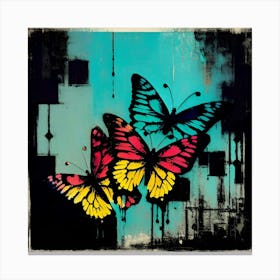 Butterflies 11 Canvas Print