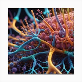 Neuron 11 Canvas Print