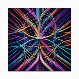 Abstract Fractal Art 9 Canvas Print