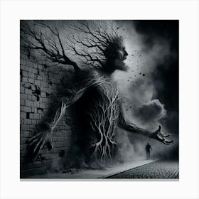 Tree Of Life 41 Canvas Print