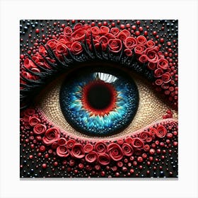 Eye Of The Beholder 2 Canvas Print