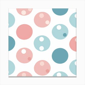 Polka Dots 1 Canvas Print