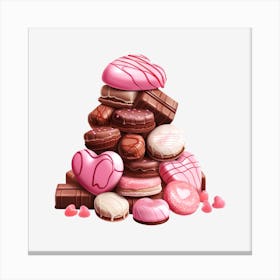 Valentine'S Day 14 Canvas Print