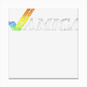 Amiga Canvas Print