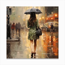 Rainy Day Canvas Print