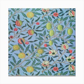 William Morris Fruit 1 Canvas Print