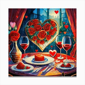 Valentine'S Day 10 Canvas Print