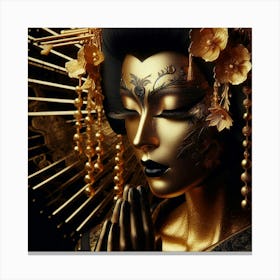 Geisha 207 Canvas Print