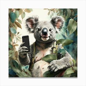 Koala 37 Canvas Print