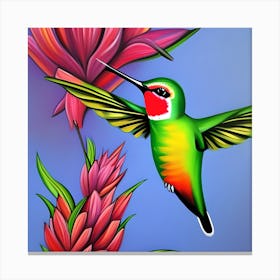 Hummingbird Canvas Print