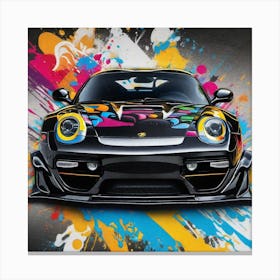 Porsche 911 9 Canvas Print