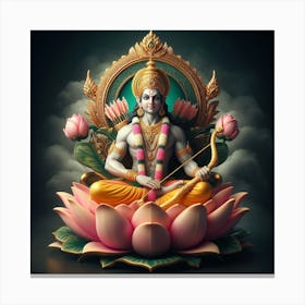 Lord Ram Canvas Print