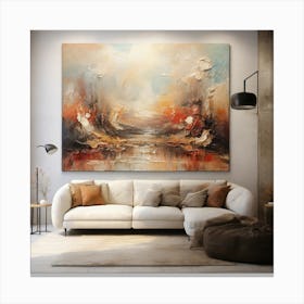 Abstract 8 Canvas Print