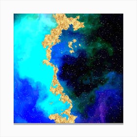 100 Nebulas in Space Abstract n.007 Canvas Print