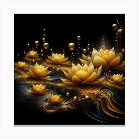 Lotus Flower 145 Canvas Print