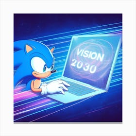 Vision 2020 5 Canvas Print