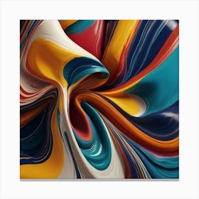 Abstract Painting 5 Canvas Print