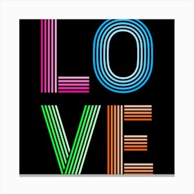 Love! 1 Canvas Print