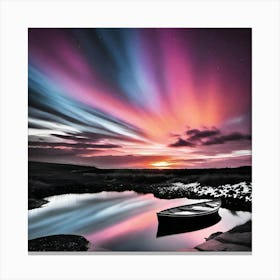 Aurora Borealis 31 Canvas Print