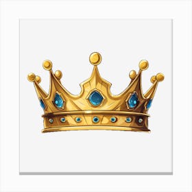 Crown Of Kings Canvas Print