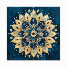 Mandala Art 11 Canvas Print