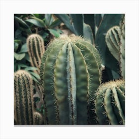 Cactus Plants Canvas Print