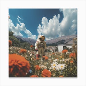 The Daisies Canvas Print