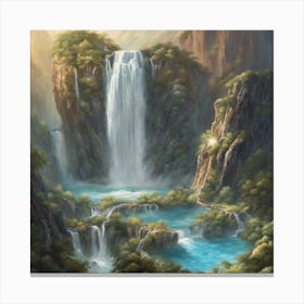 Waterfall Canvas Print