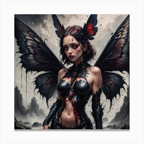 Dark Fairy Canvas Print