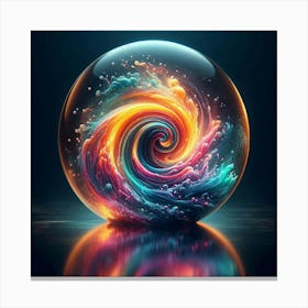 Ball Ethereal 2 Canvas Print