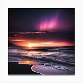 Aurora Borealis 103 Canvas Print