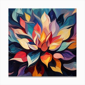 Lotus Flower 11 Canvas Print