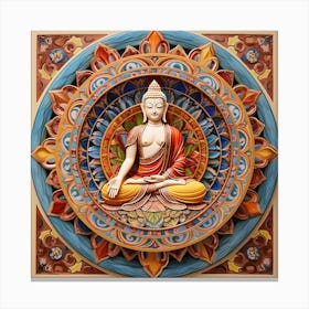 Buddha 83 Canvas Print