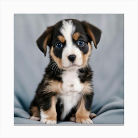 Nice Puppy Canvas Print