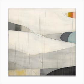 The Mood Abstraction Canvas Print